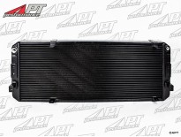 Aluminium Radiator  Ferrari 512BB Carb.