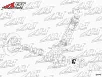 Oil Seal ring Ferrari drive shaft / hub cap