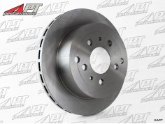 Brake disc rear Ferrari 208 Turbo / Mondial / 328