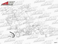 Fan belt alternator Ferrari 288 GTO
