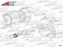 Clutch release bearing support Testarossa / F40 / GTO