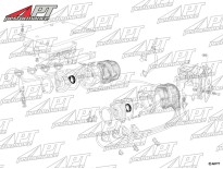 Distributor oil seal Ferrari 208 / 328 / 412 / 3.2QV / TR