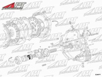 Front clutch slave seal Testarossa / F40 / GTO