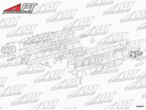 Vacuum pump for brake system Ferrari Testarossa