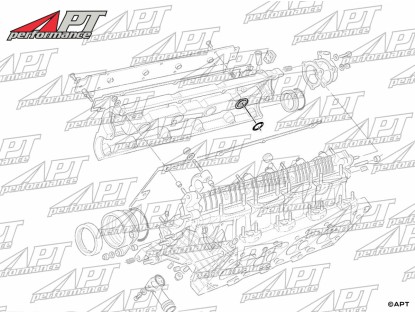 O - Ring gasket for valve cover Ferrari 355