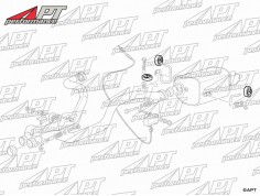 Exhaust hanger Ferrari 456 / 550 / 575 2