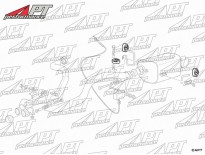 Exhaust hanger Ferrari 456 / 550 / 575
