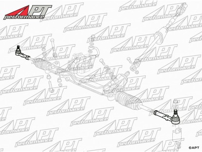 Tie rod end left / right Ferrari 456 / 550 / 575
