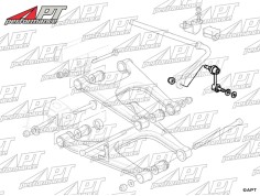 Set (2) Rear anti-roll bar drop links Ferrari 456 / 550 / 575 2