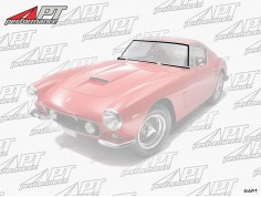 Windscreen rubber seal Ferrari 250 SWB