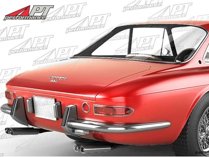 Boot lid rubber seal Ferrari 330 GTC / 365 GTC