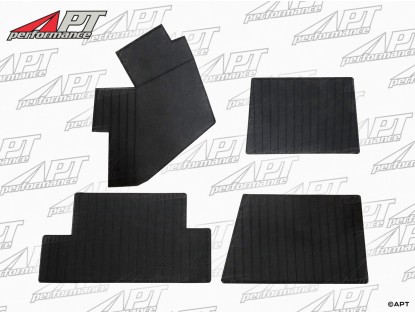 Set rubber floor mats Ferrari 365GTB/4 / 365GTC4