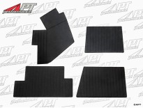 Set rubber floor mats Ferrari 365GTB/4 / 365GTC4