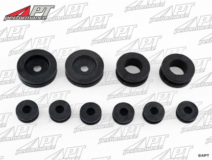 Engine compartment grommet set (10) Ferrari GTB/4