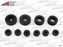 Engine compartment grommet set (10) Ferrari GTB/4