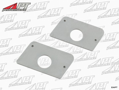 Set (2) front lower turn signal gaskets Ferrari 365 GTB/4