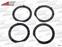 Headlamp housing rubber seal set (4) Ferrari GTB/4