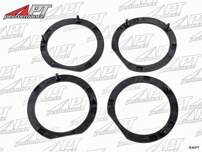 Headlamp housing rubber seal set (4) Ferrari GTB/4
