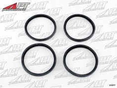 Rear light housing rubber seal set (4) Ferrari GTB/4