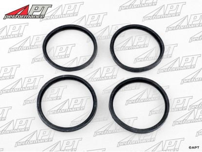 Rear light housing rubber seal set (4) Ferrari GTB/4