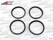 Rear light housing rubber seal set (4) Ferrari GTB/4