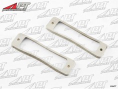 License plate light rubber gasket set (2) Dino + Daytona