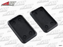 Door striker plate rubber seal set (2) Ferrari 365 GTB/4