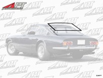 Rear screen rubber seal Ferrari 365 GT 2+2 Queen Mary