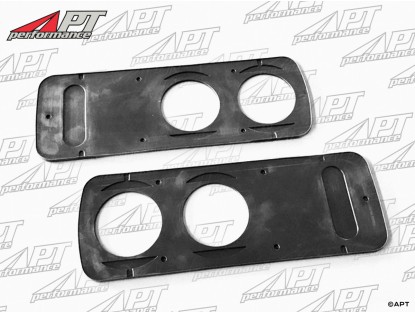 Set rubber seals rear lights Ferrari 365 GT 2+2