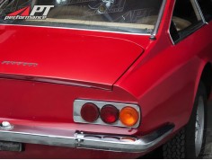 Set rubber seals rear lights Ferrari 365 GT 2+2 2