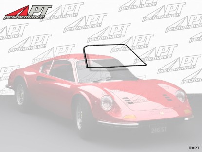 Windscreen rubber seal Ferrari Dino 206 - 246