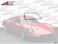 Windscreen rubber seal Ferrari Dino 206 - 246
