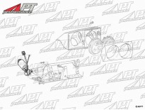 Lifting motor for headlamp right side Ferrari
