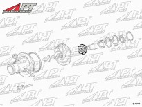 Water pump seal Ferrari 348 / 550 / 456 / 612