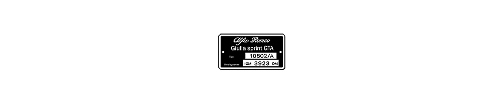 Type 1 Label Type labels